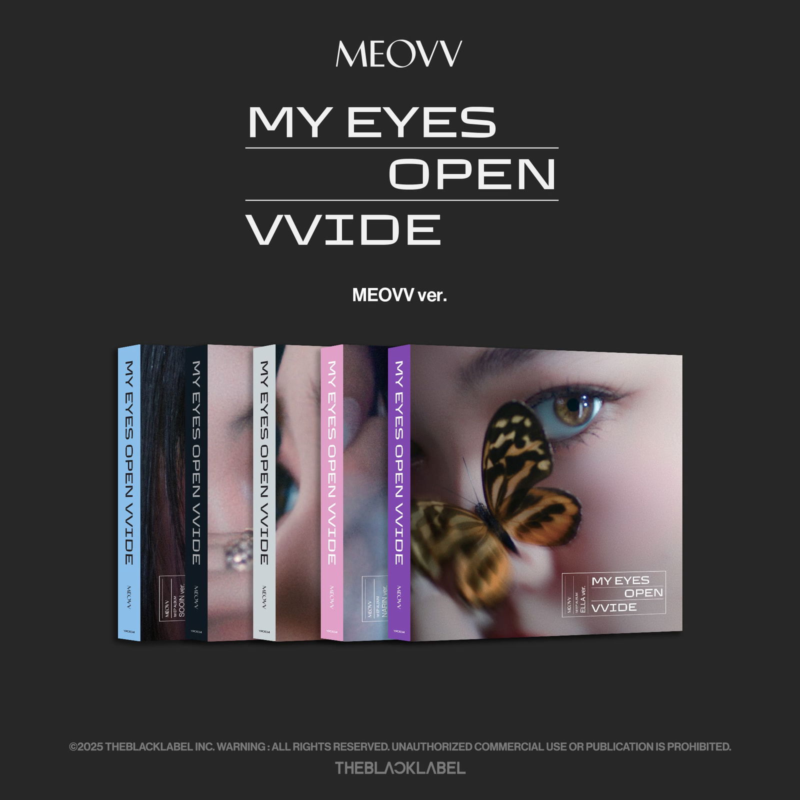 CD Meow The Jewels - My Eyes Open Vvide