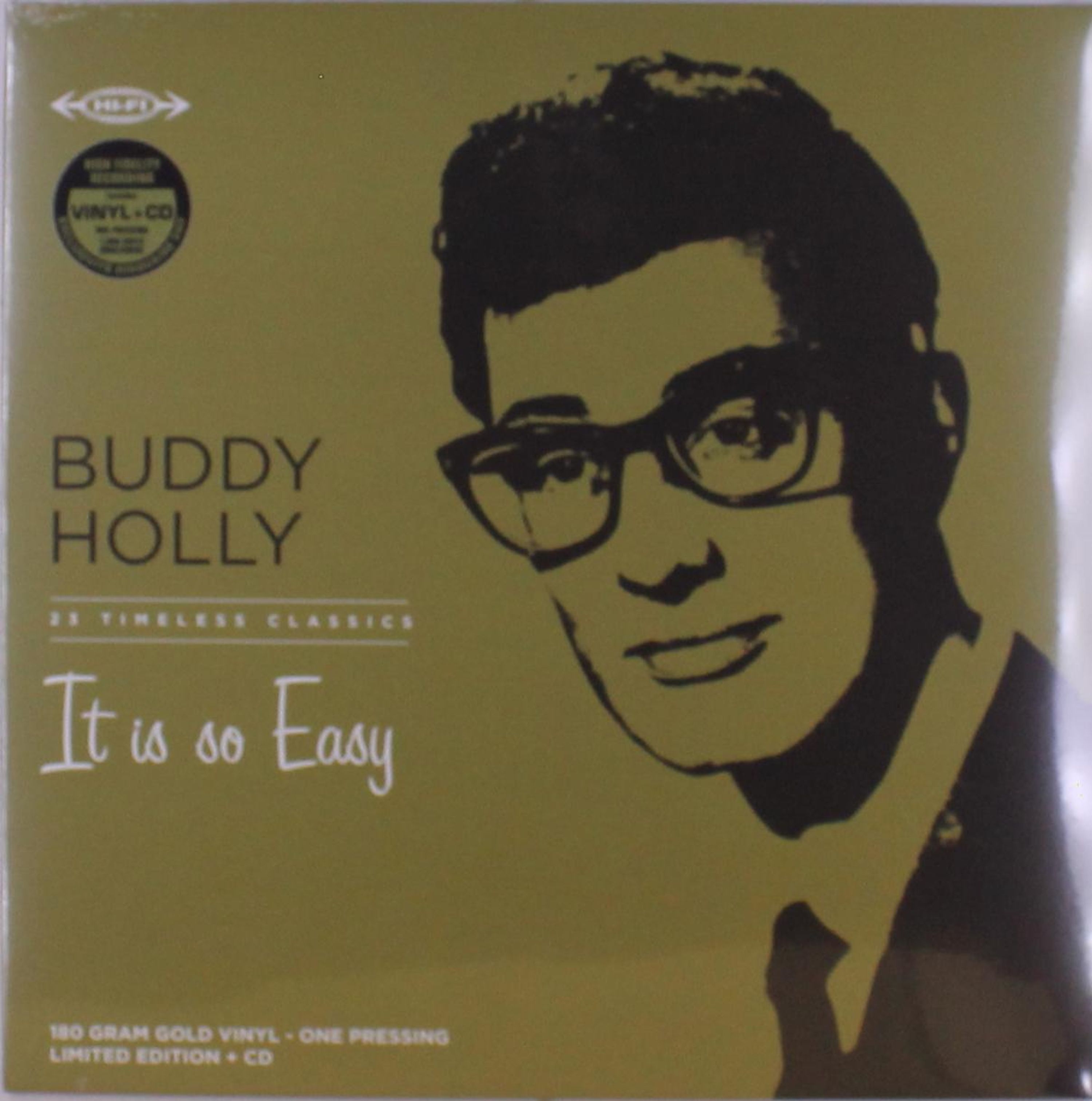 Vinyl Buddy Holly - IT IS SO EASY