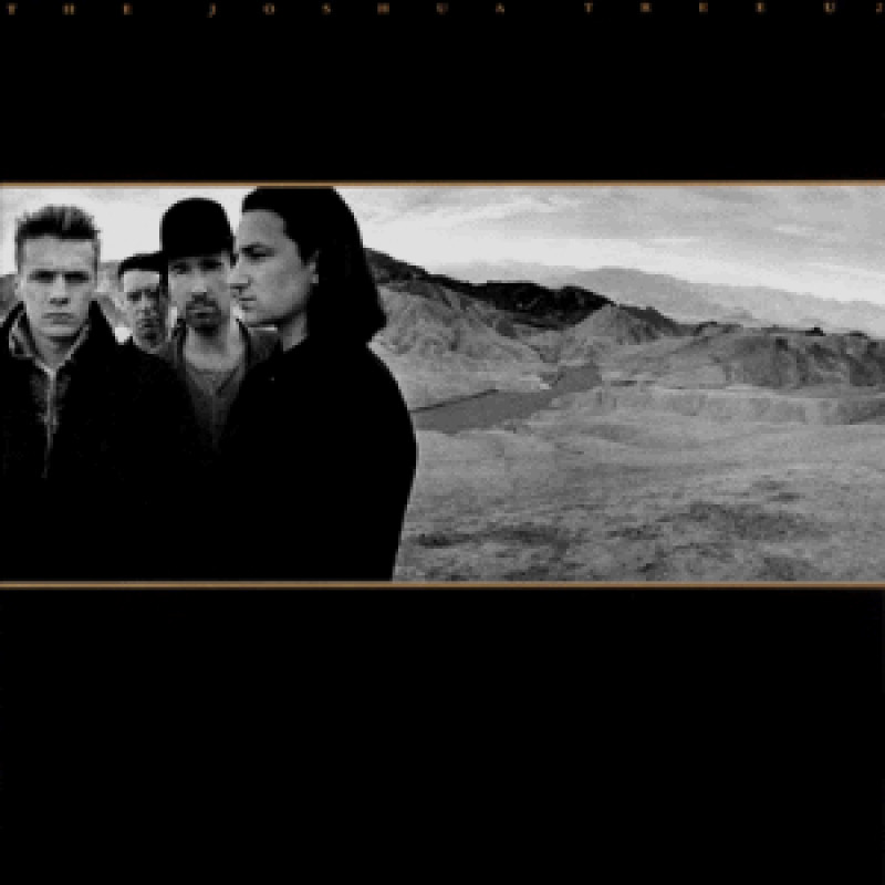 CD U2 - THE JOSHUA TREE