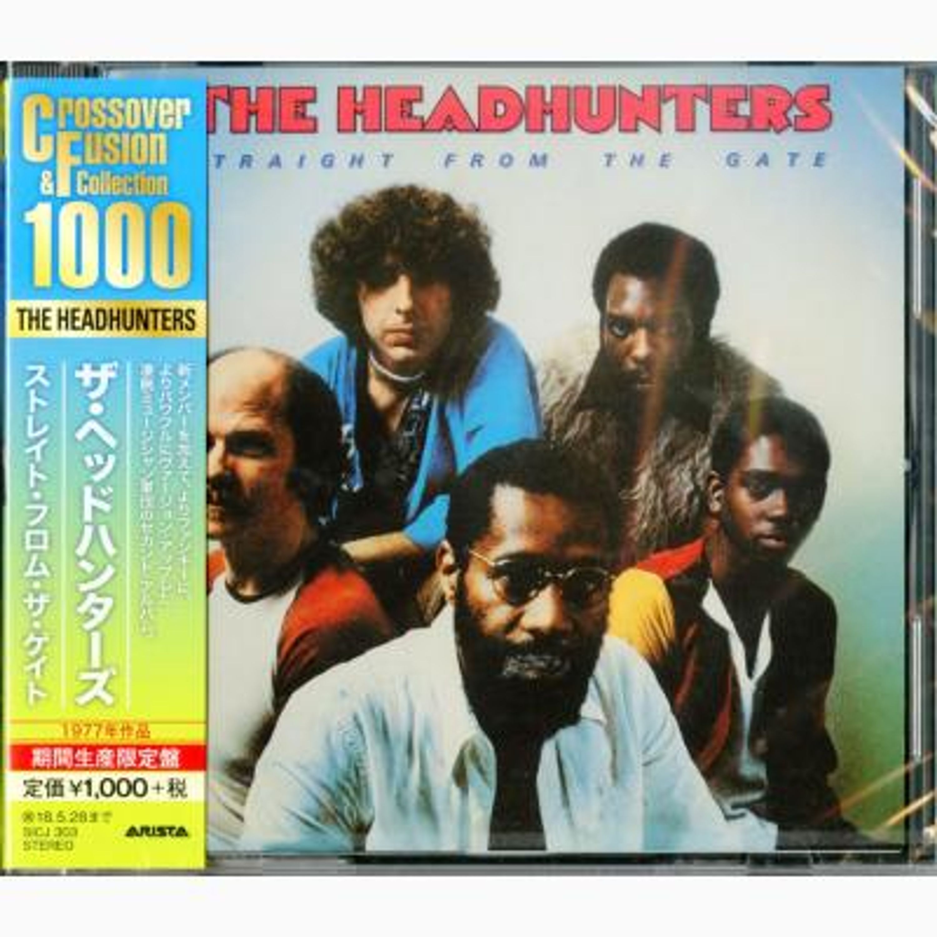 CD The Headhunters - STRAIGHT FROM THE GATE