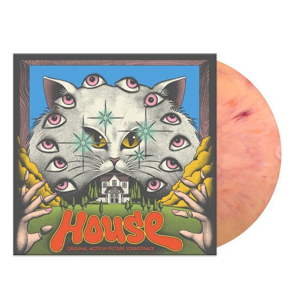 Vinyl Godiego & Mickie Yoshino - HOUSE (HAUSU)