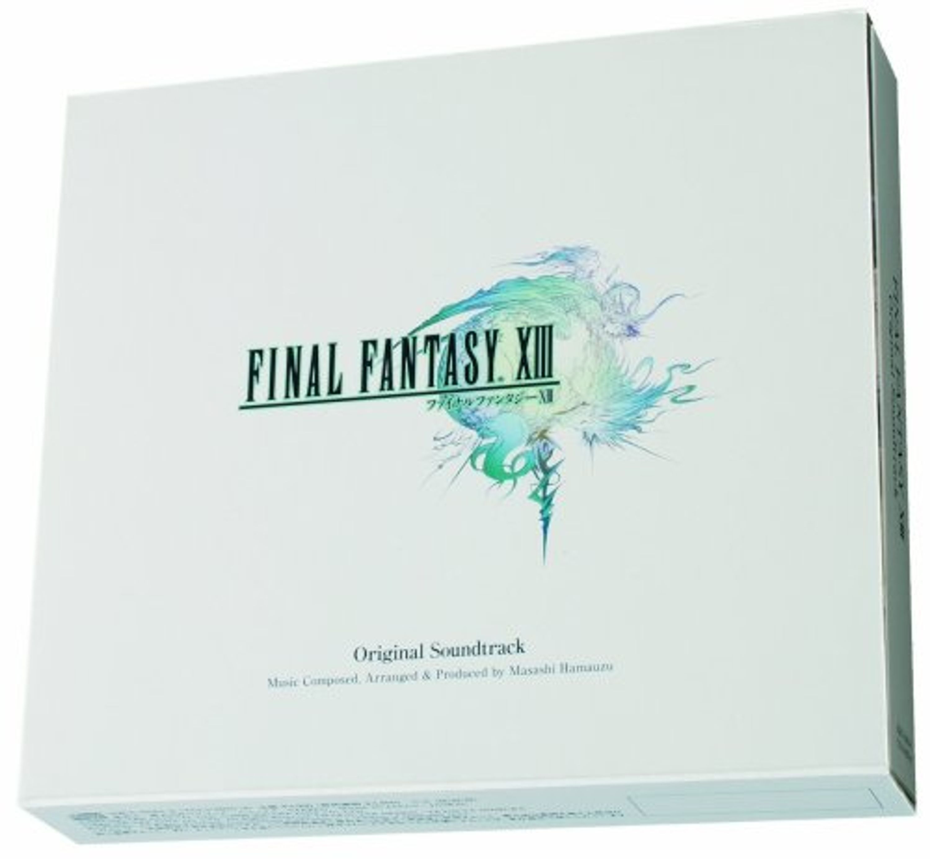 CD - FINAL FANTASY 13