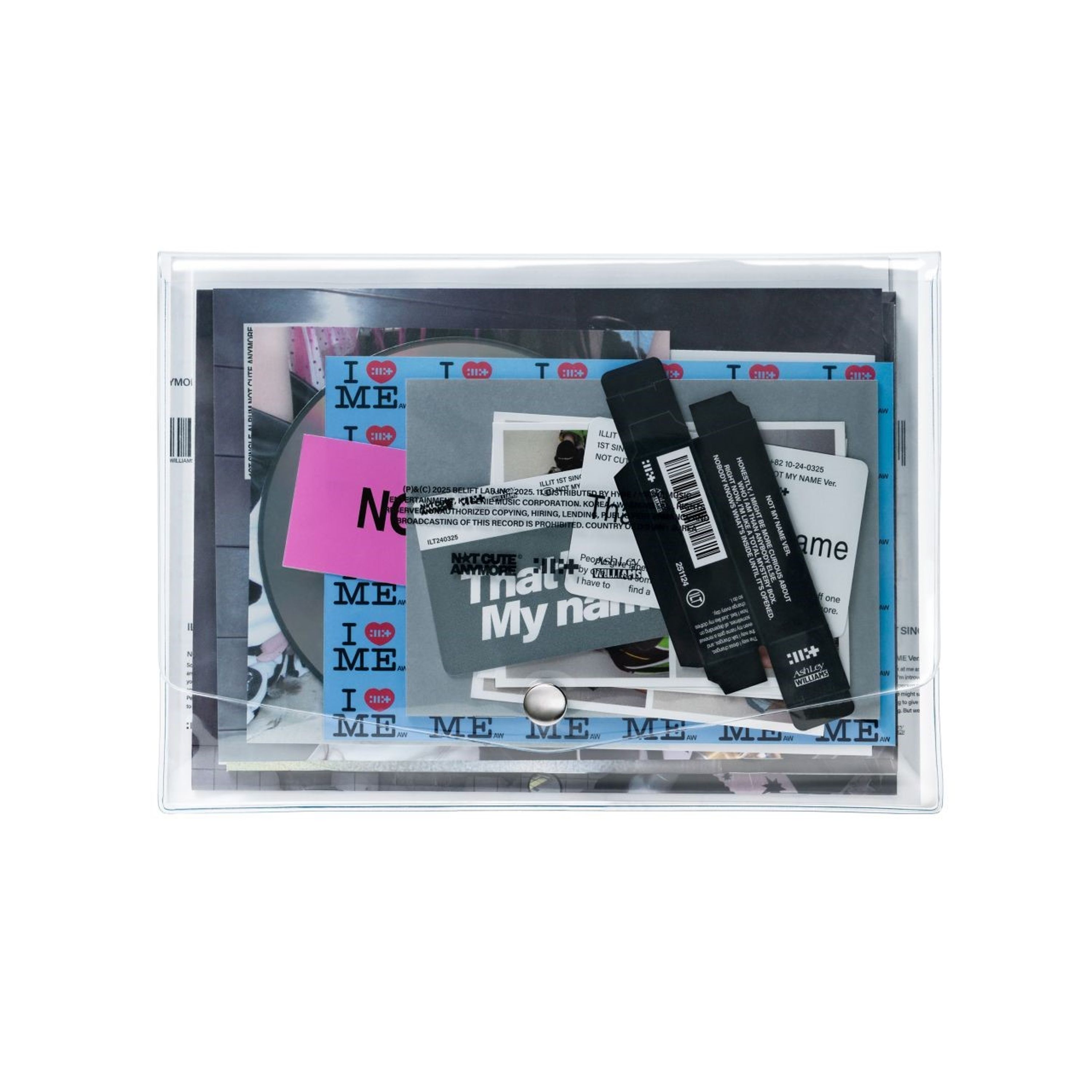 CD ILLIT - NOT CUTE ANYMORE/NOT MY NA