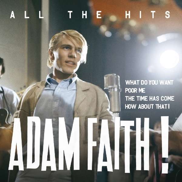 CD Adam Faith - ALL THE HITS