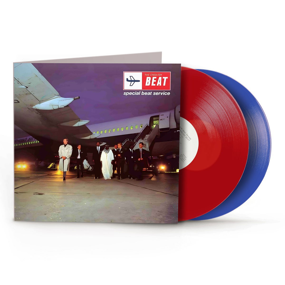 Vinyl The Beat - SPECIAL BEAT SERVICE (LIMITED RED & BLUE VINYL)