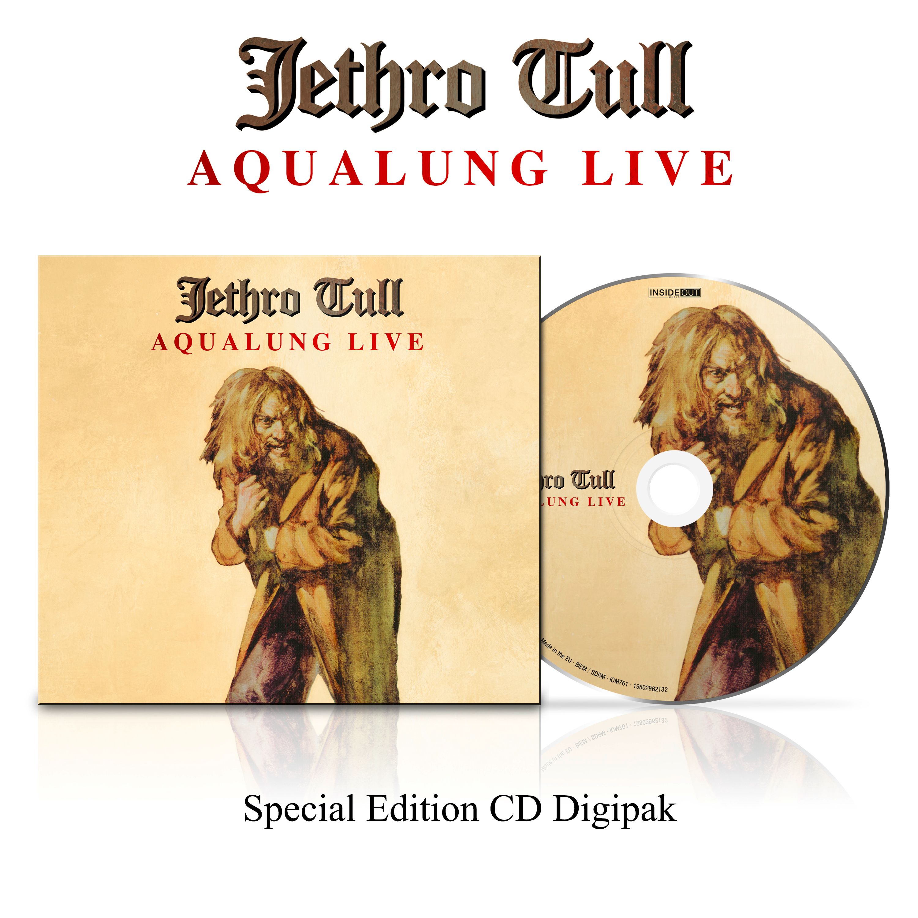 CD Jethro Tull - Aqualung Live (Remaster 2025)