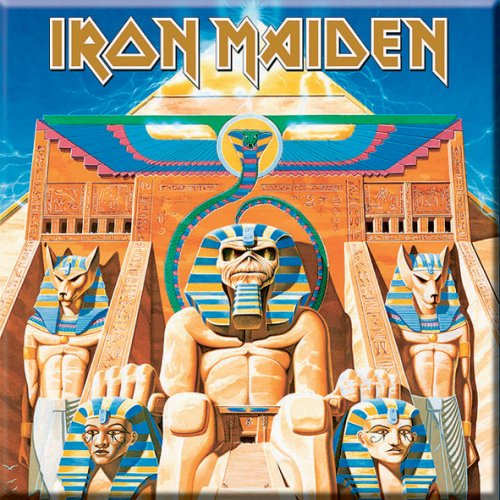 Magnetka Iron Maiden - Powerslave