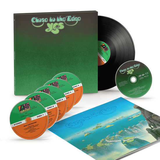 Vinyl Yes - CLOSE TO THE EDGE (LIMITED 1LP, 5CD, 1BR BOX)