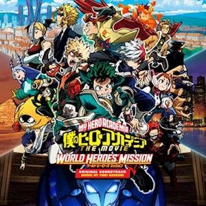Vinyl Yuki Hayashi - My Hero Academia: World Heroes' Mission (Original Motion Picture Soundtrack)