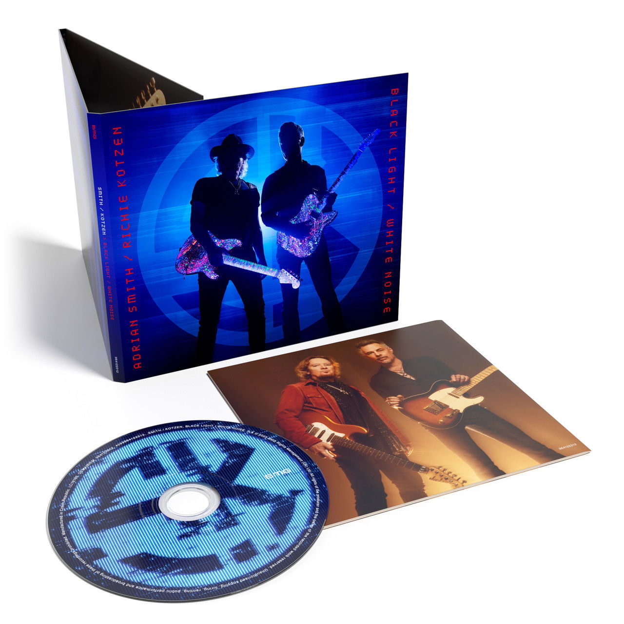 CD Smith/Kotzen - Black Light / White Noise