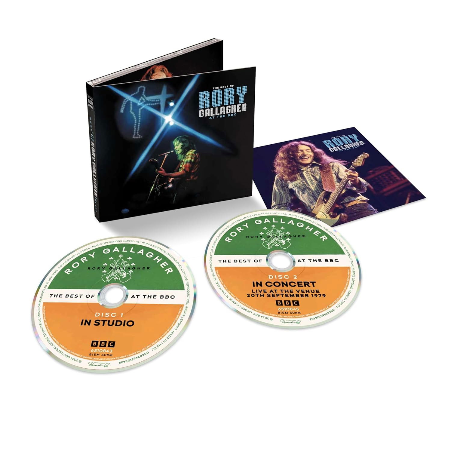 CD Rory Gallagher - Best of Rory Gallagher at the BBC