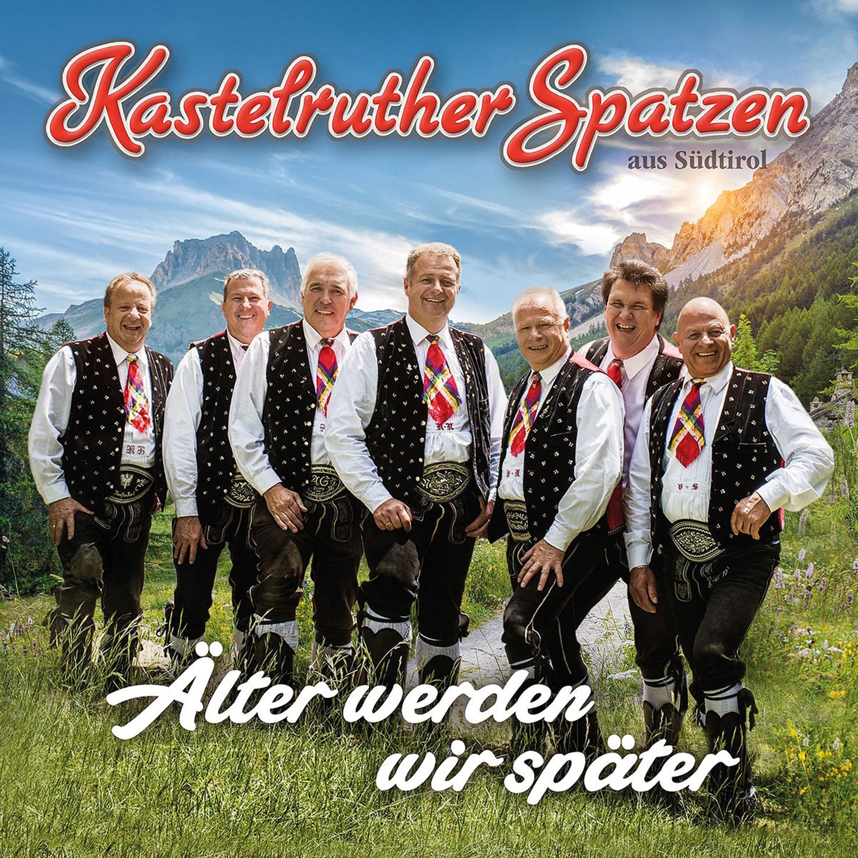 CD - ALTER WERDEN WIR SPATER