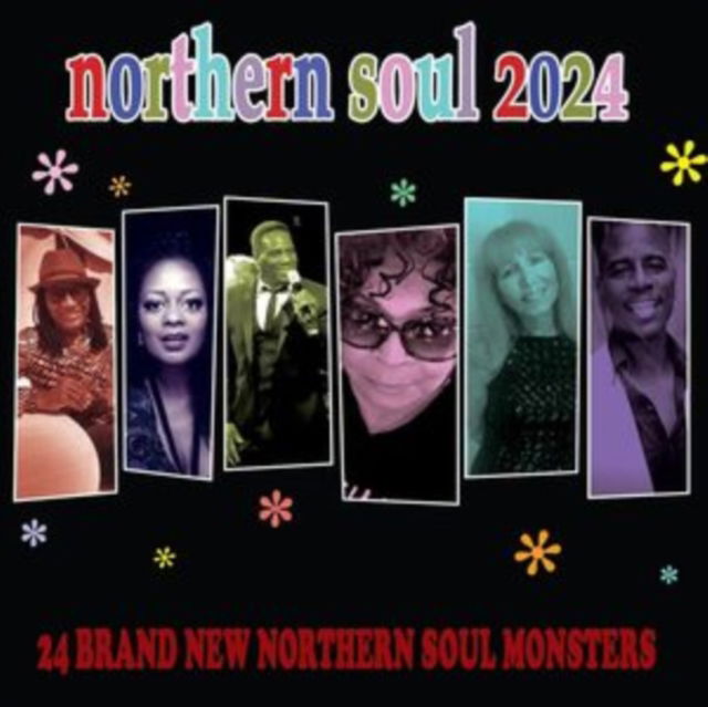CD Various Artists - NORTHERN SOUL 2024