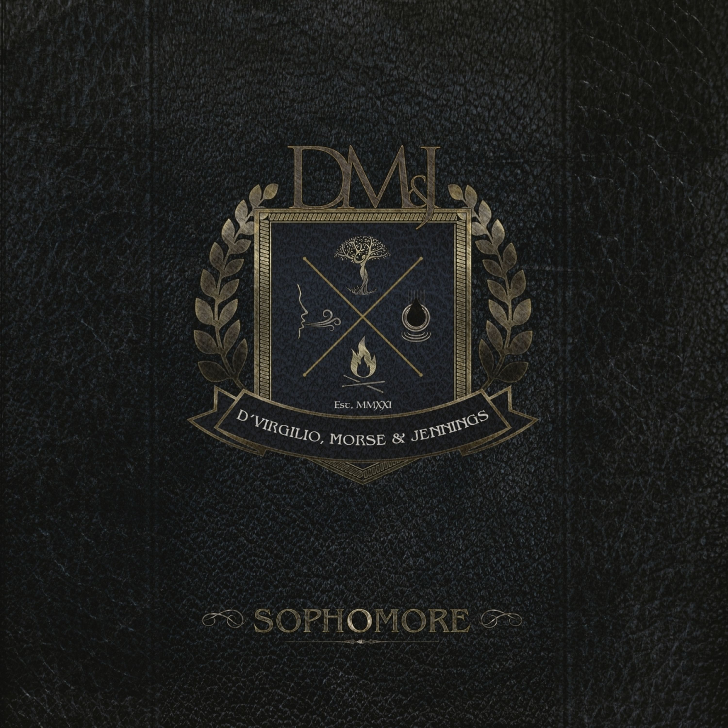 CD D'Virgilio, Morse & Jennings - Sophomore