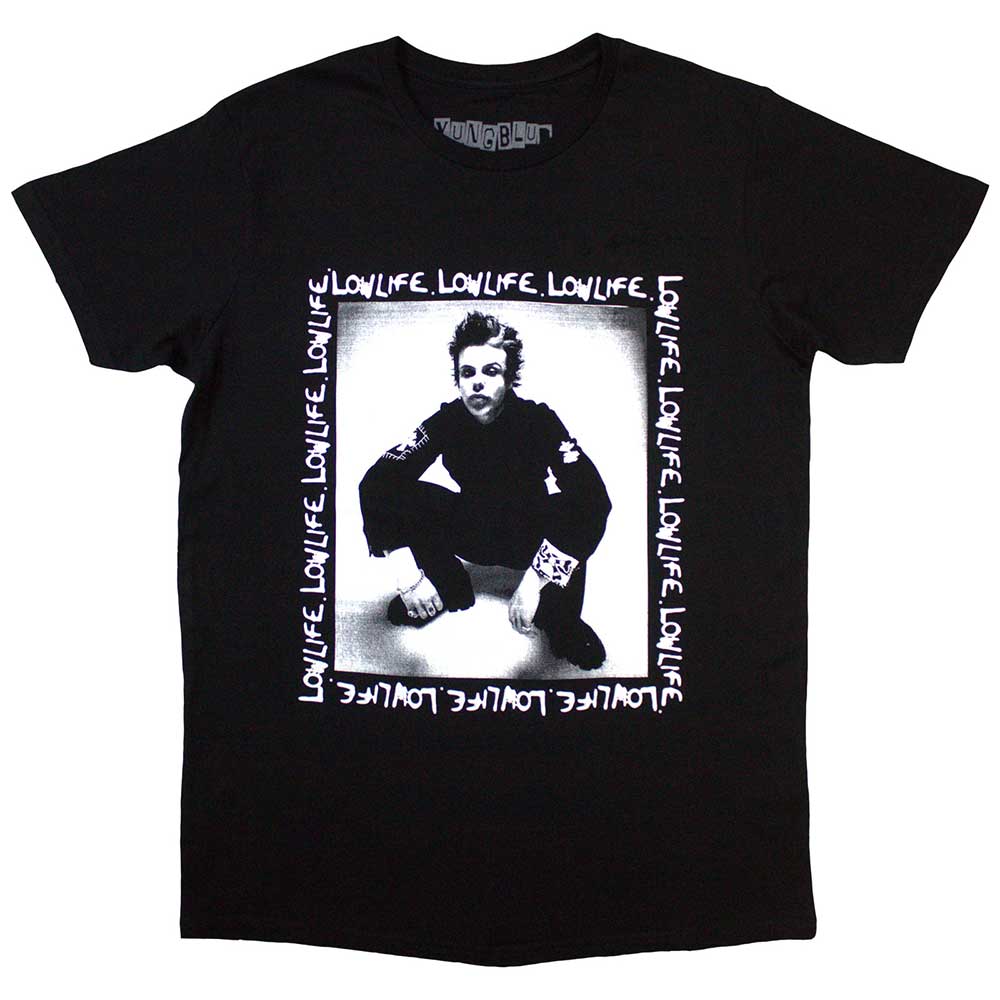 Tričko Yungblud - Low Life, Unisex,Čierna,XXL