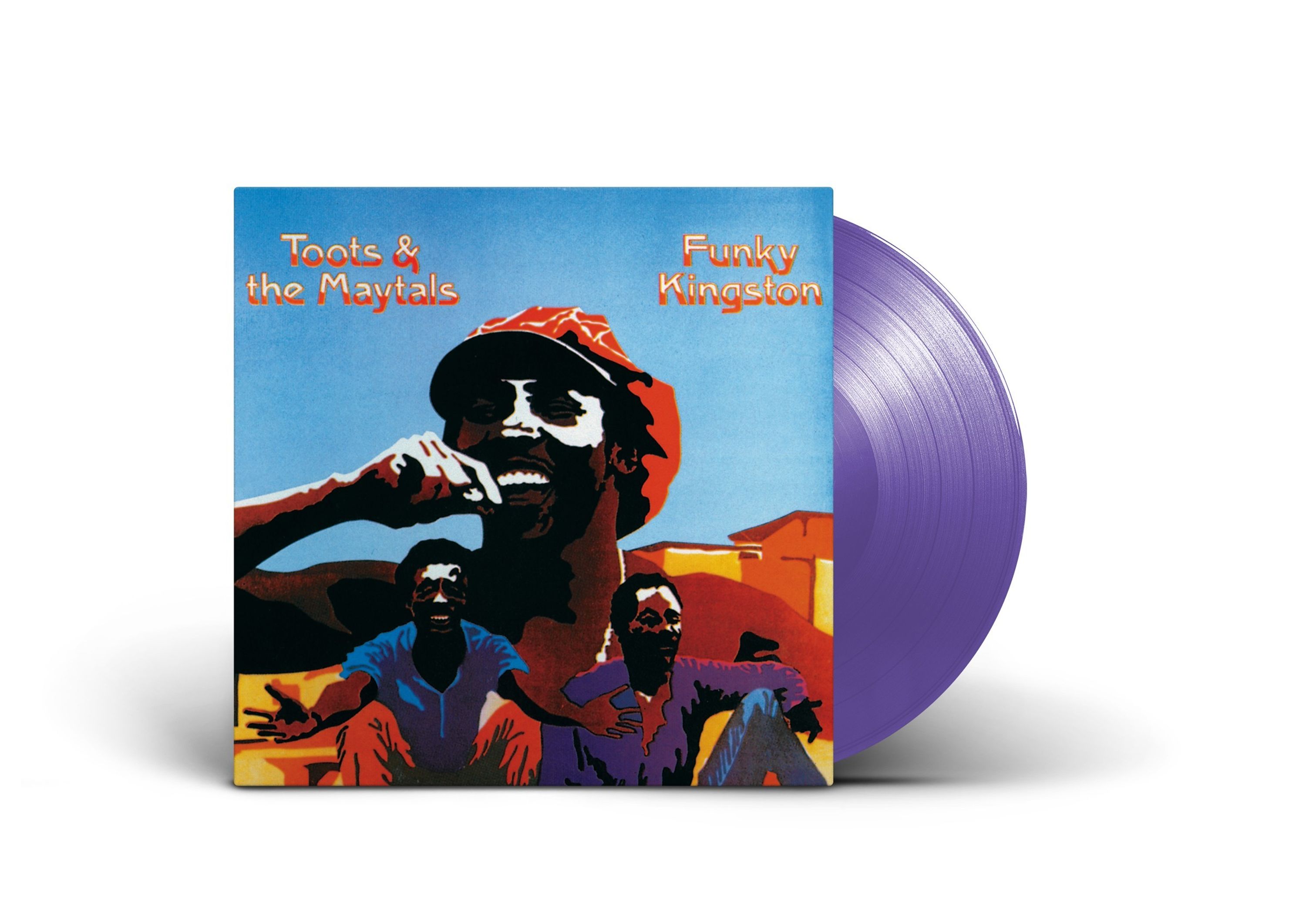 Vinyl Toots & The Maytals - FUNKY KINGSTON