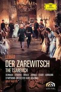 DVD - STRATAS/OCHMAN/BRUCK AJ. - DER ZAREWITSCH