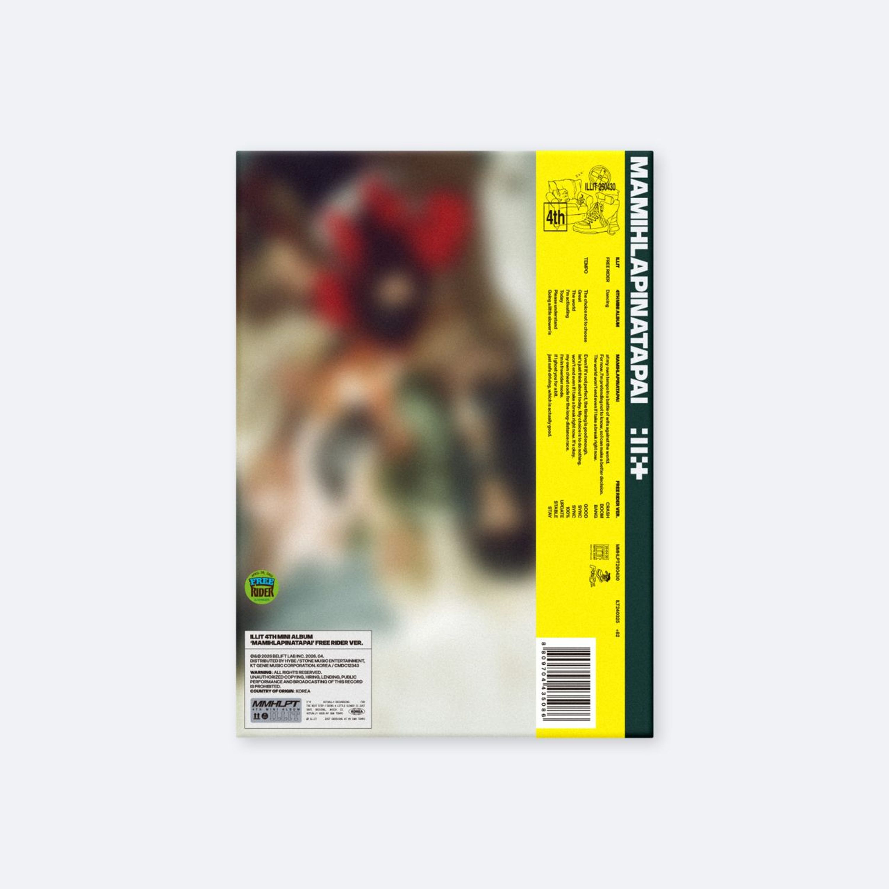 CD ILLIT - MAMIHLAPINATAPAI FREE