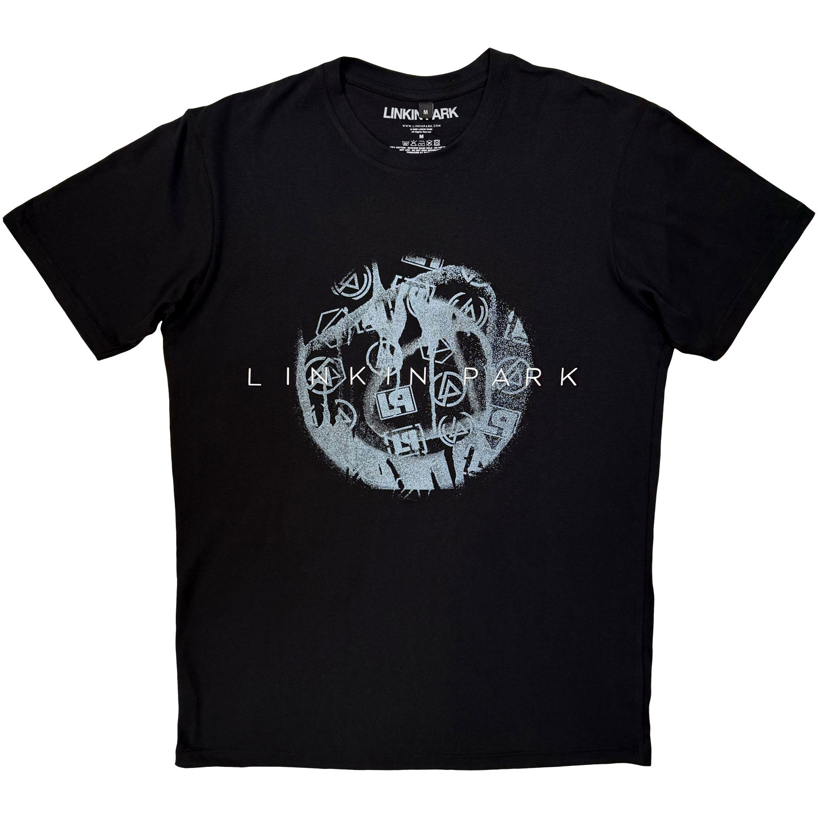 Tričko Linkin Park - Logo Blur, Unisex,Čierna,XXL
