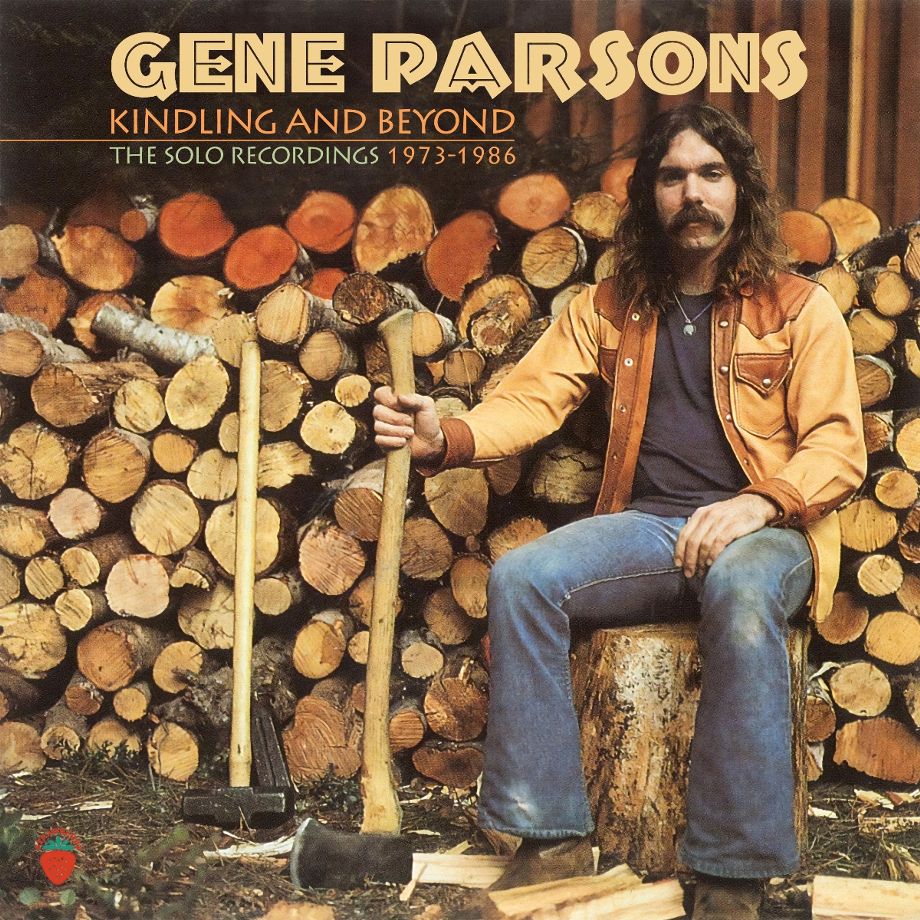 CD - PARSONS, GENE - KINDLING AND BEYOND 1973-1986