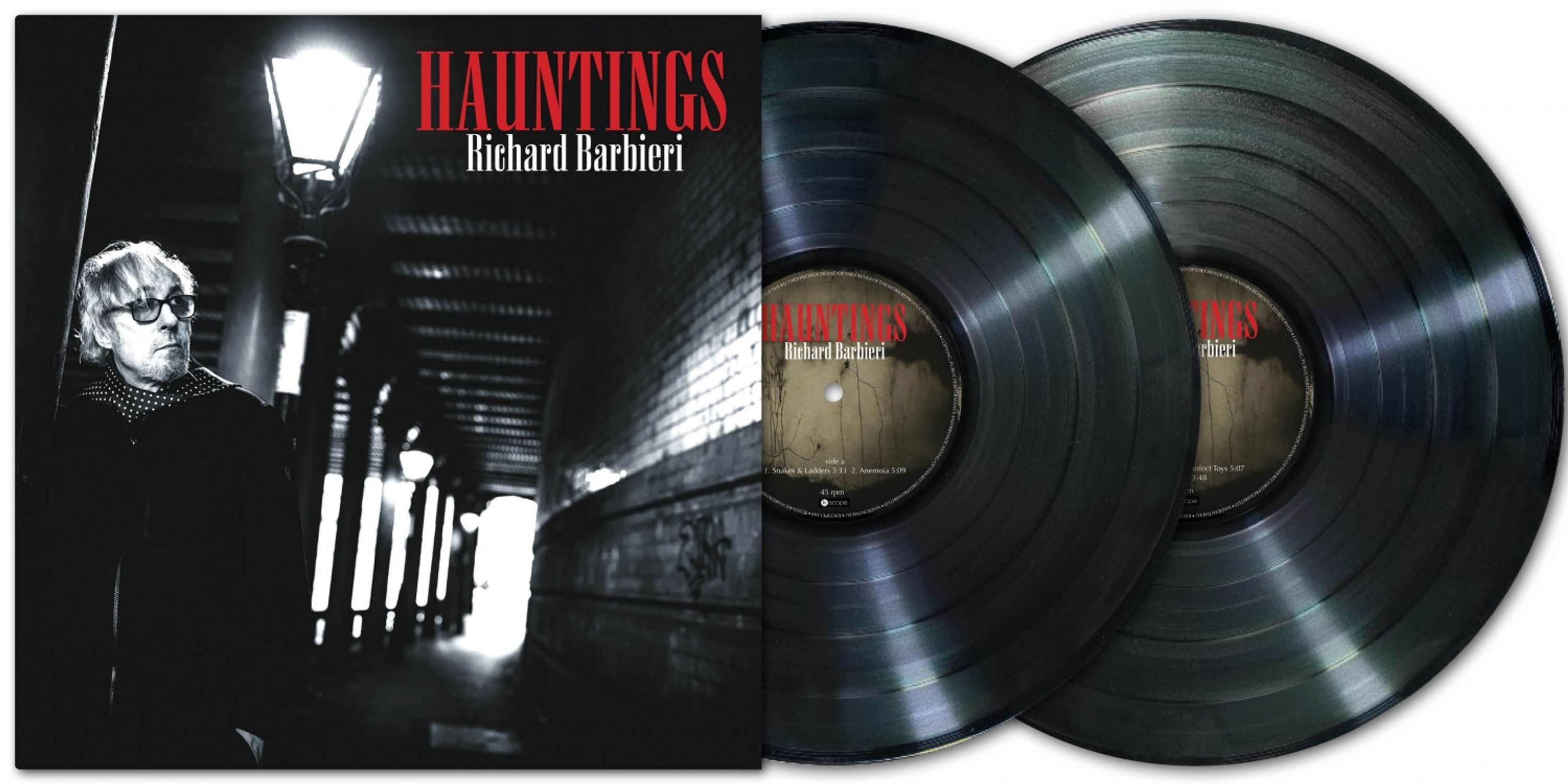 Vinyl Richard Barbieri - HAUNTINGS