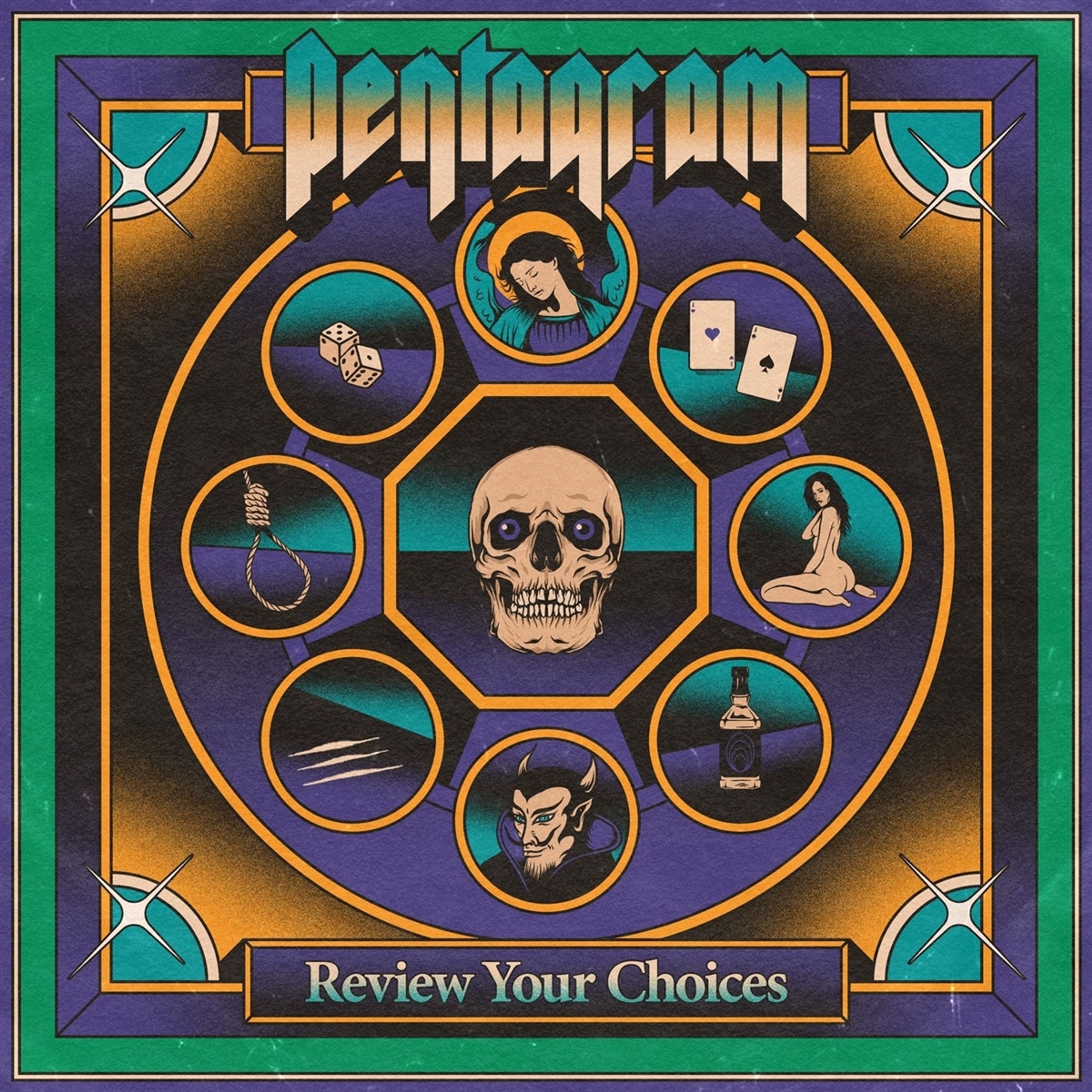 Vinyl Pentagram - Review Your Choices