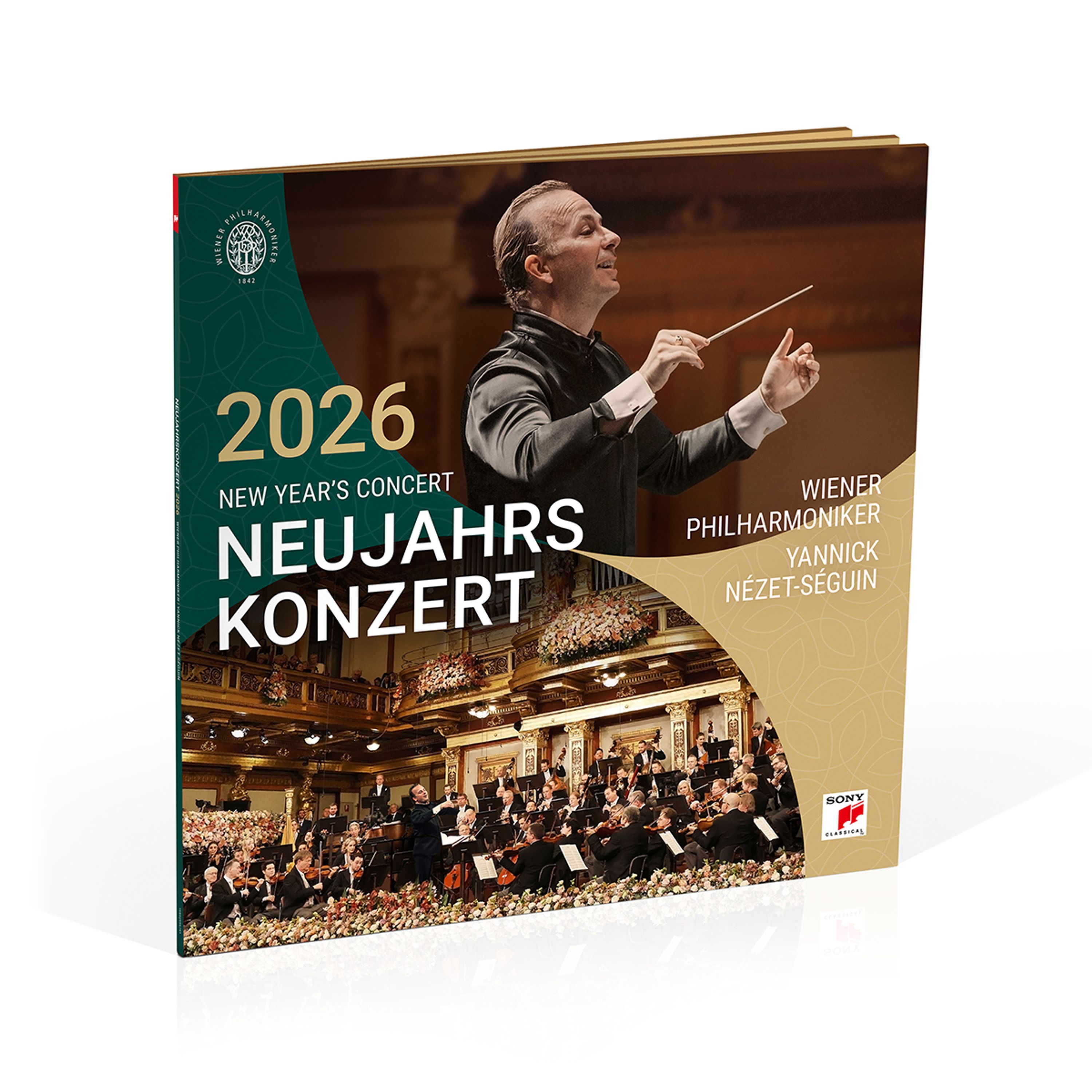Vinyl Wiener Philharmoniker - Neujahrskonzert 2026 / New Year's Concert 2026 / Concert Du Nouvel an 2026