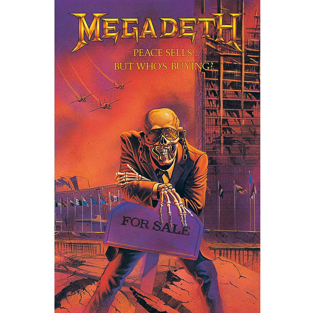 Plagát Megadeth - Peace Sells