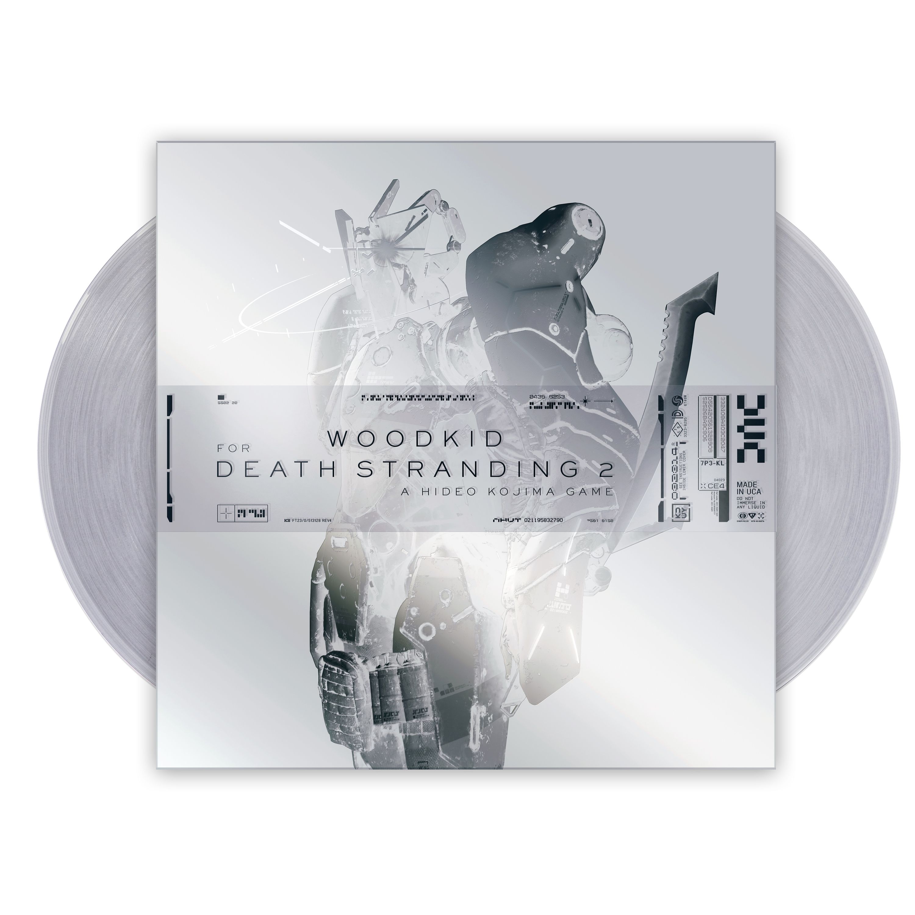 Vinyl Woodkid - Death Stranding 2: On the Beach