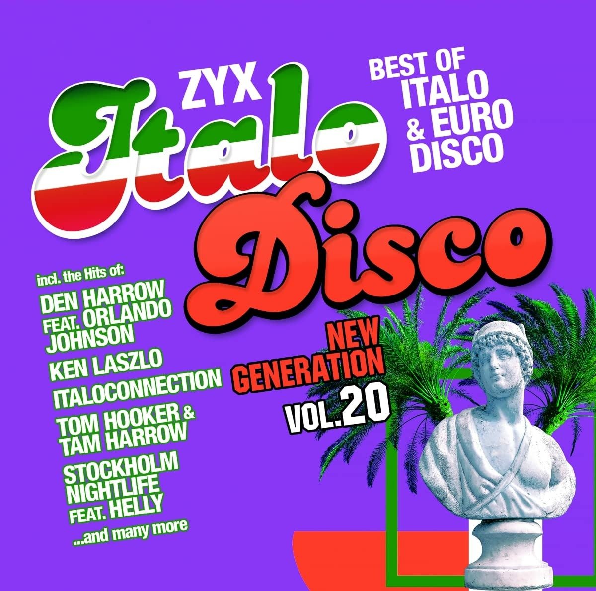 CD Rôzni umelci - Zyx Italo Disco New Generation