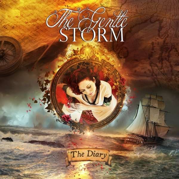 CD The Gentle Storm - The Diary (Re-Issue 2020)