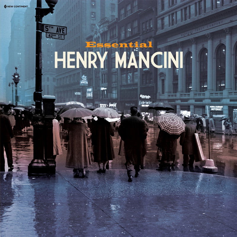Vinyl Henry Mancini - ESSENTIAL HENRY MANCINI