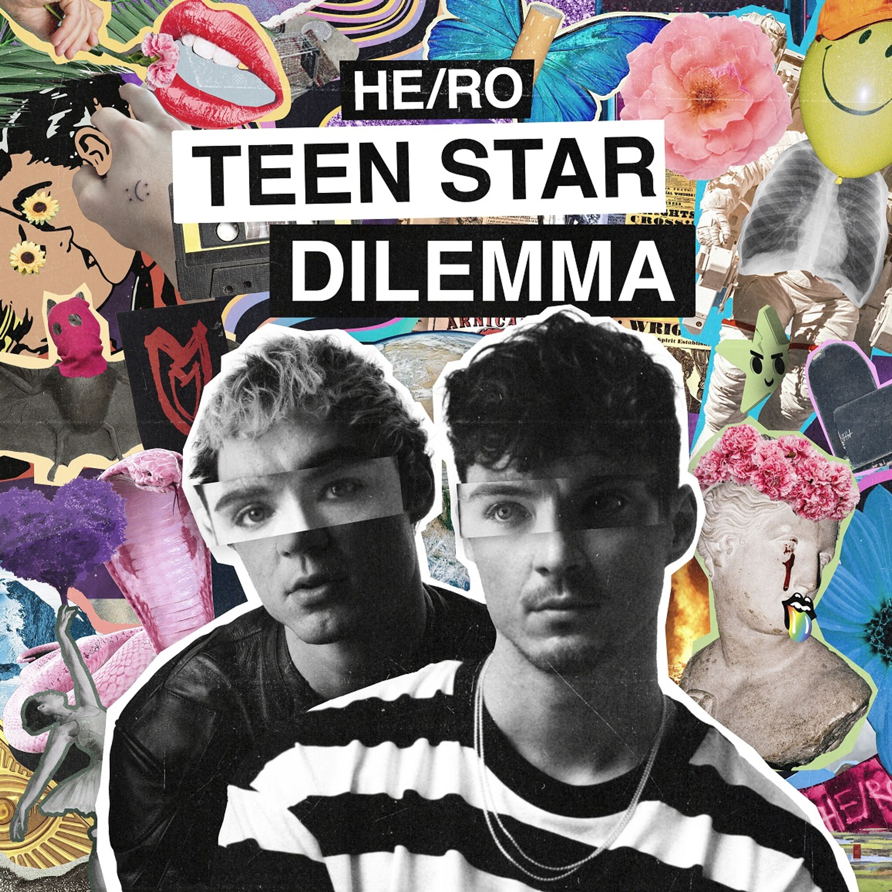 CD He/Ro - Teen Star Dilemma