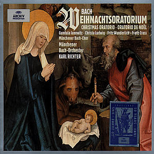 CD Karl Richter - VANOCNI ORATORIUM