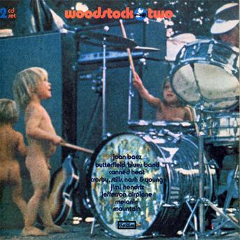 CD Soundtrack - WOODSTOCK VOL.2