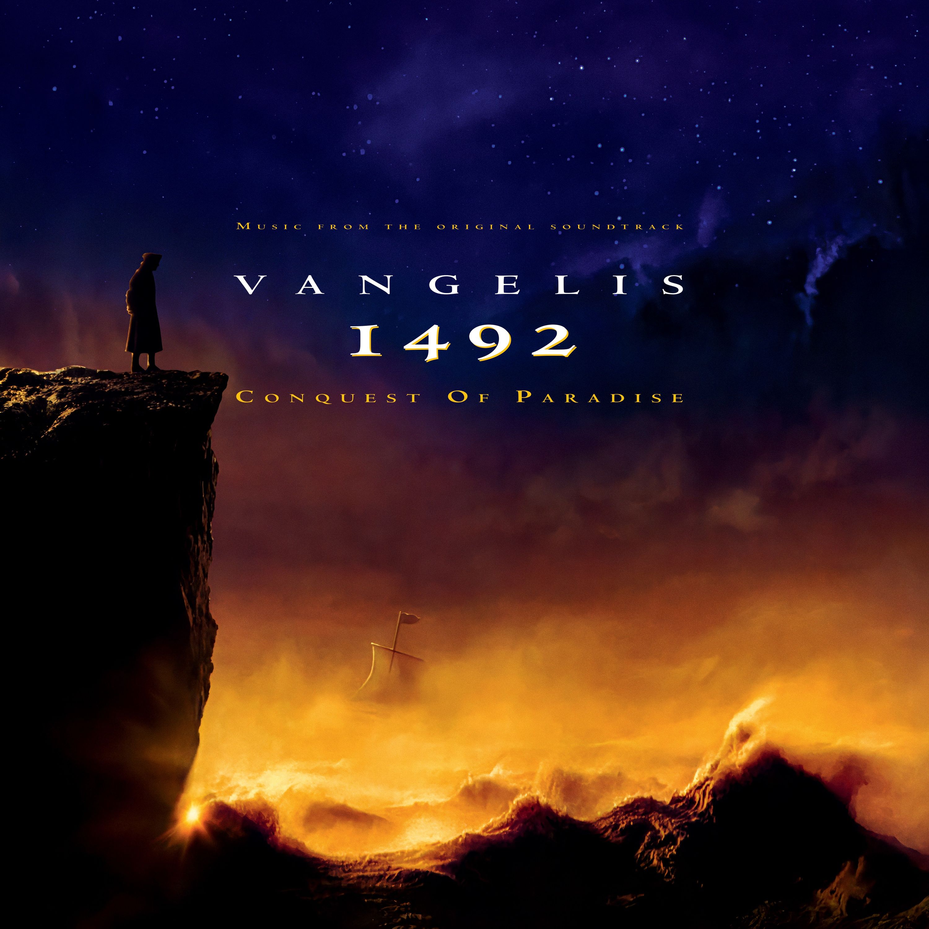 CD Vangelis - 1492: CONQUEST OF PARADISE