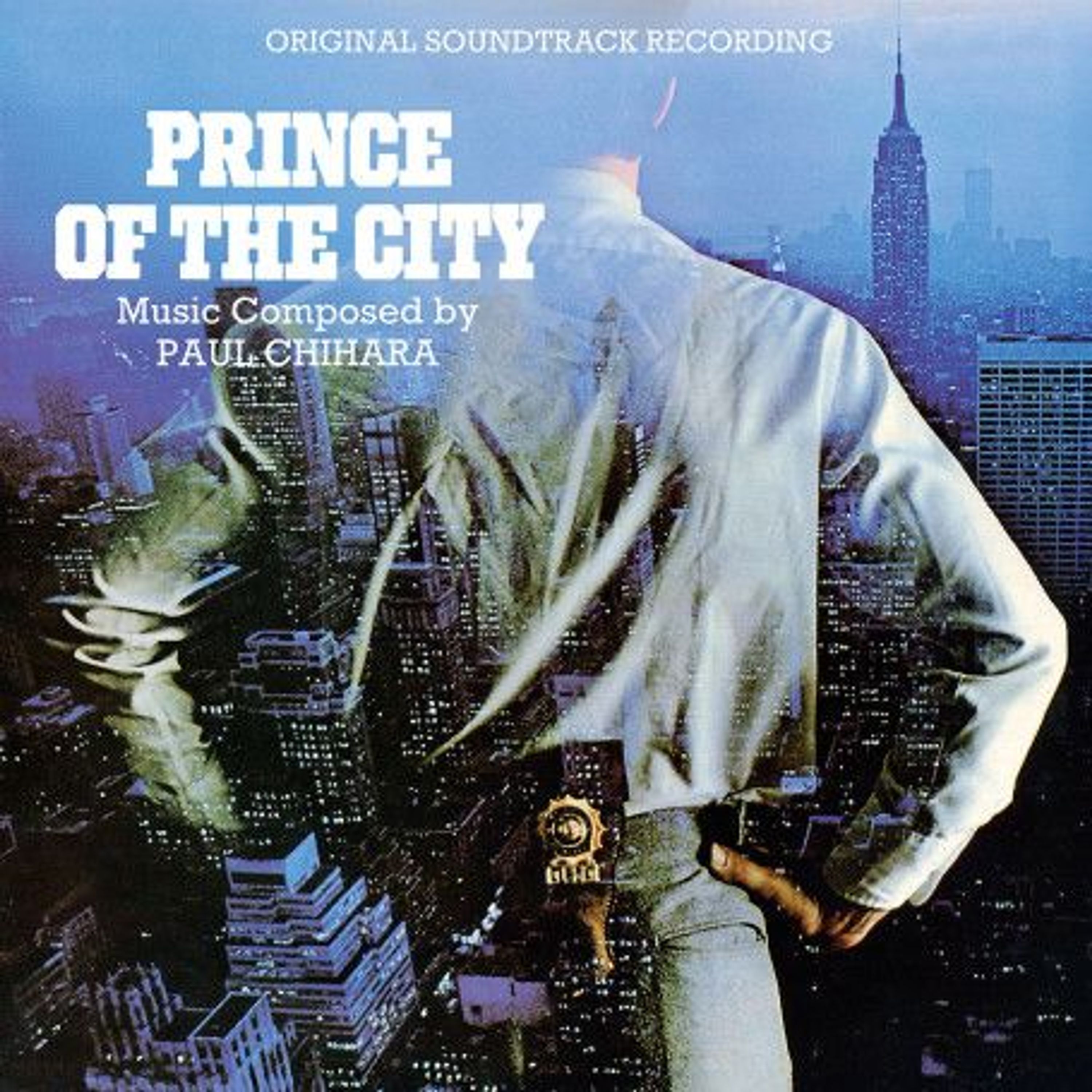 CD Paul Chihara - PRINCE OF THE CITY