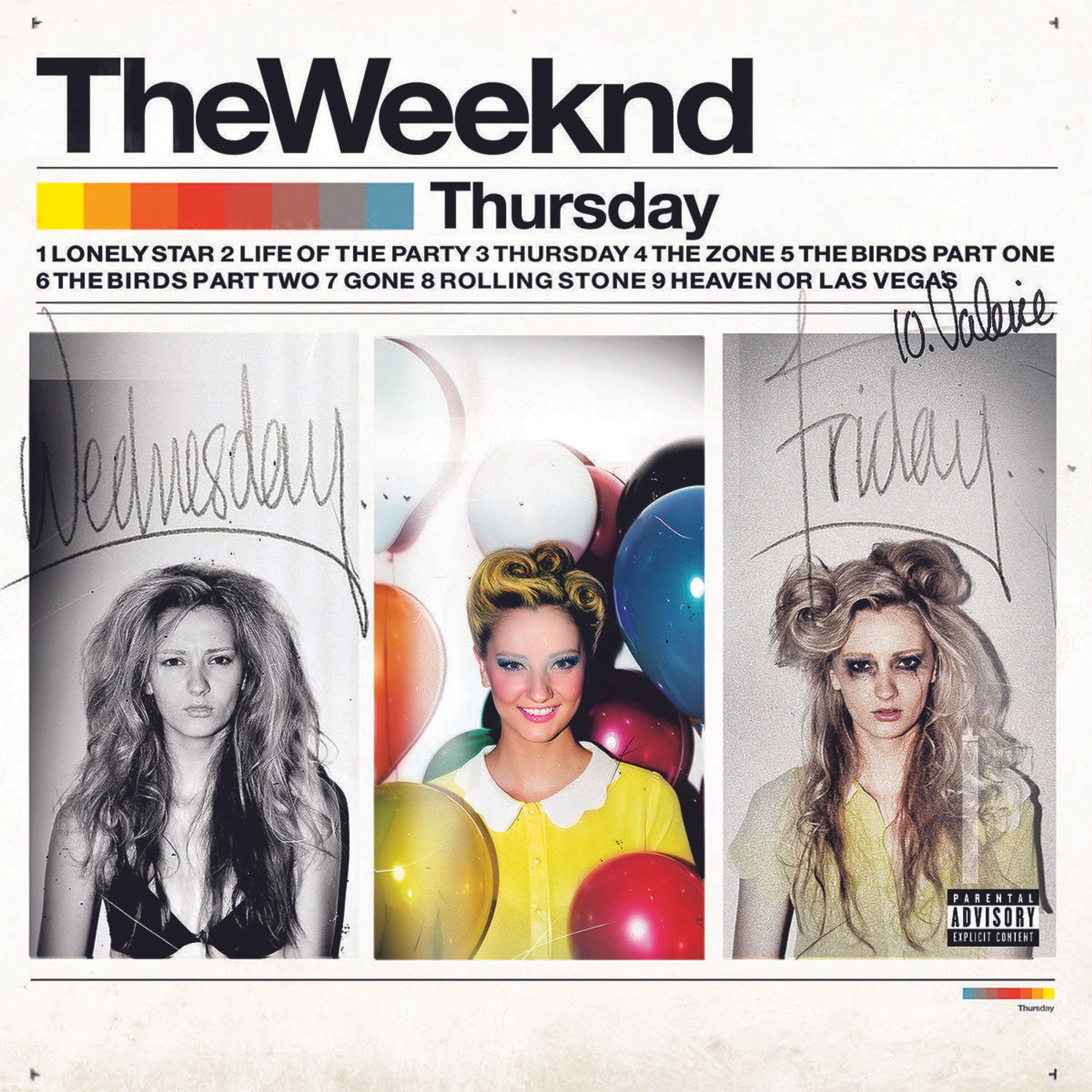 Vinyl The Weeknd - THURSDAY