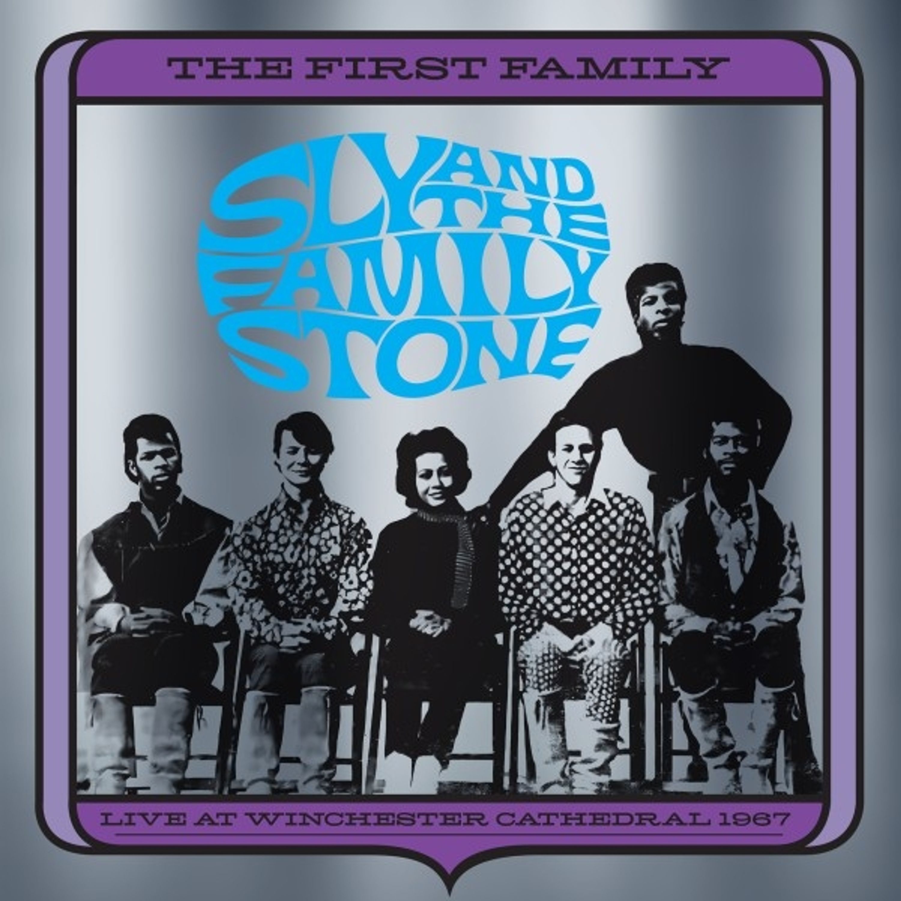 CD Sly & the Family Stone - THE FIRST FAMILY: LIVE AT THE WINCHESTER CATHEDRAL 1967