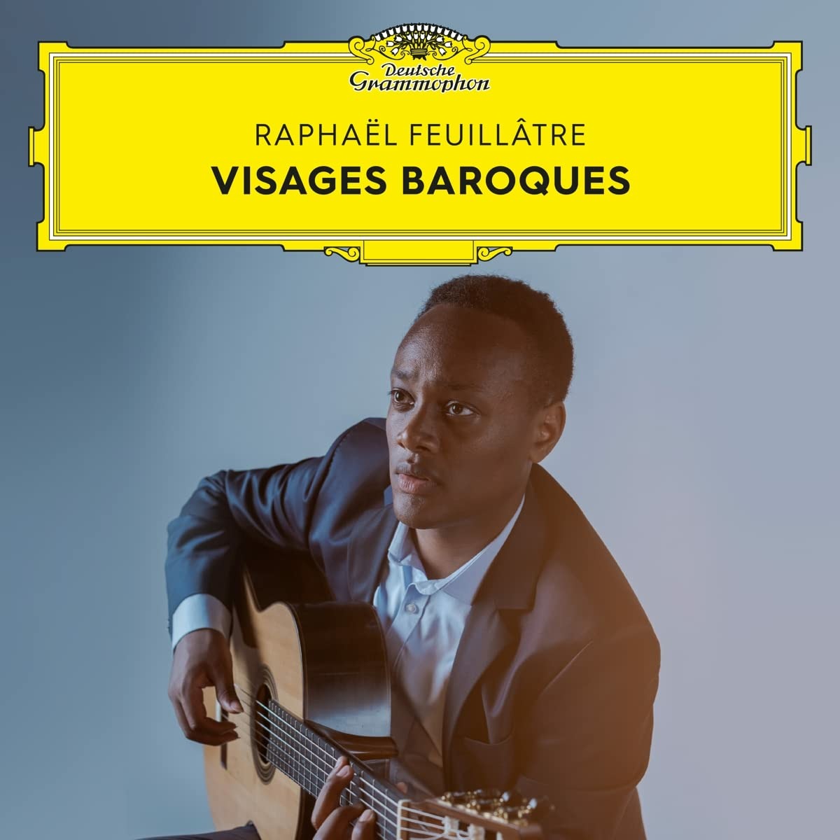 CD Raphaël Feuillâtre - VISAGES BAROQUES