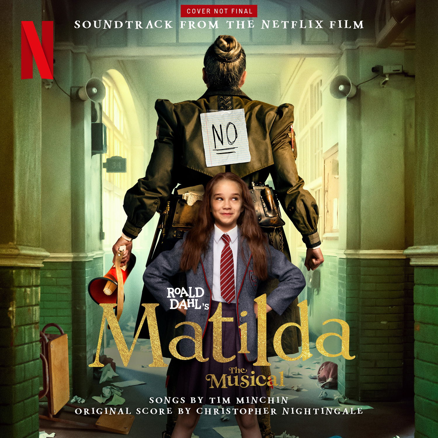 CD Rôzni umelci - Roald Dahl's Matilda the Musical (Soundtrack From the Netflix Film)