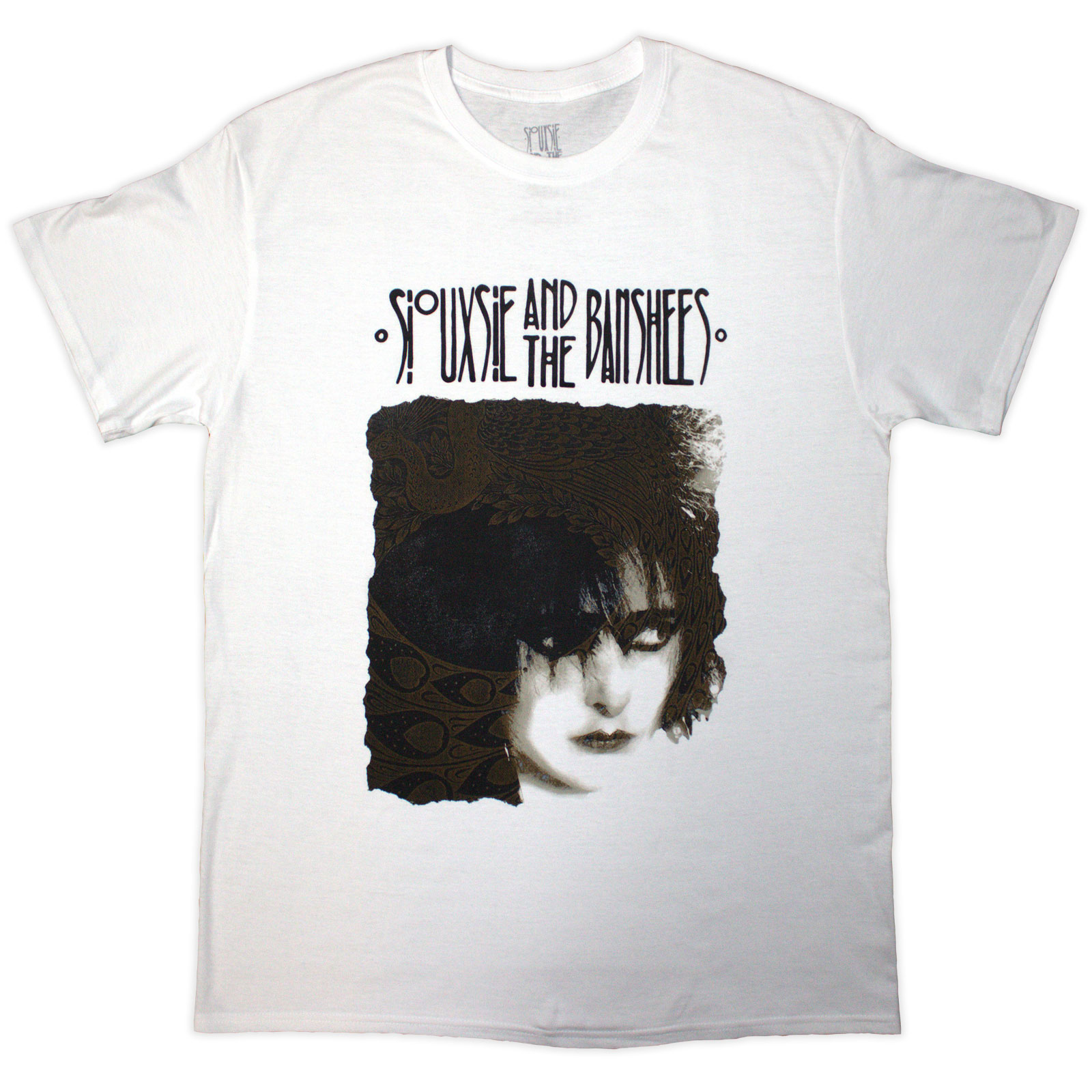 Tričko Siouxsie and the Banshees - Spellbound, Unisex,Biela,XXL