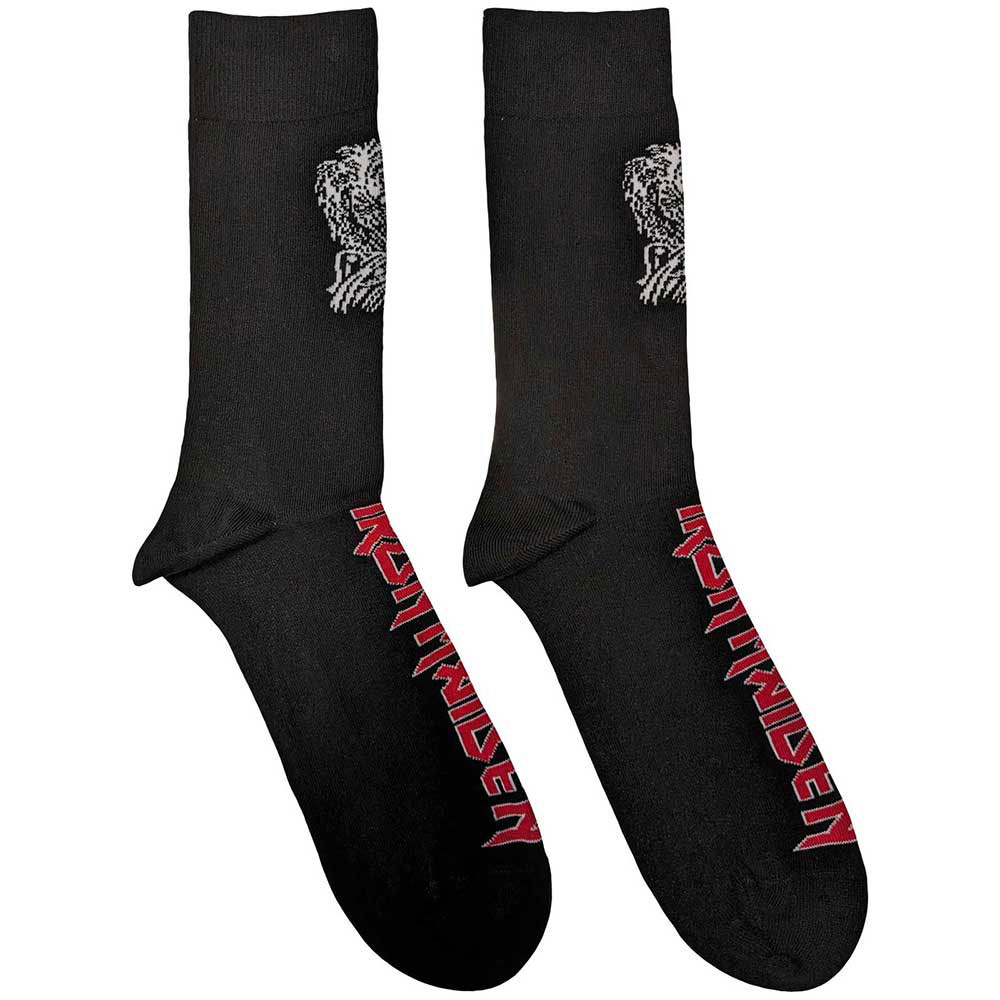 Ponožky Iron Maiden - Killers Eddie, Unisex,Čierna,UK 4 - 7