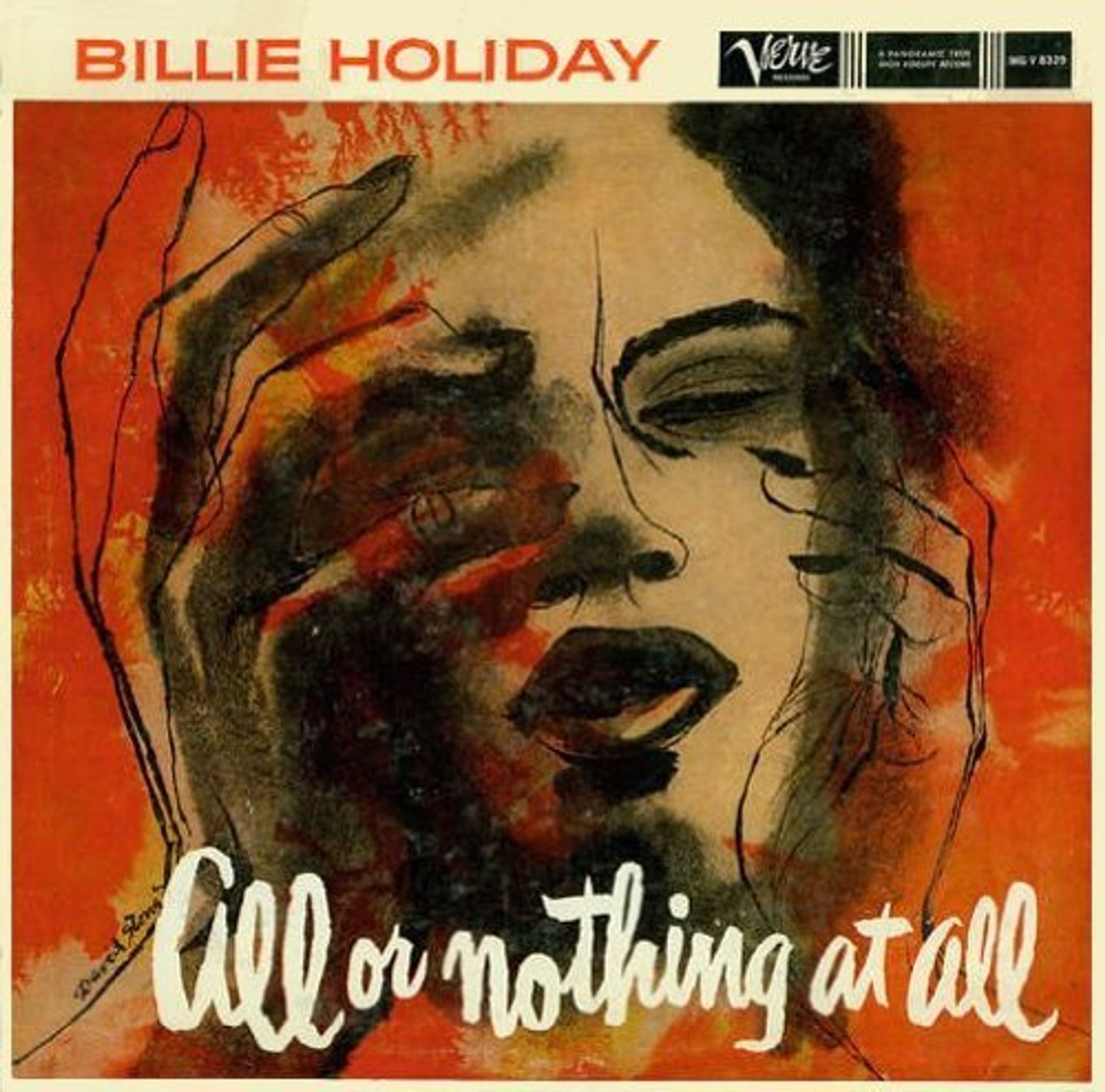 Vinyl Billie Holiday - HOLIDAY, BILLIE - ALL OR NOTHING AT ALL