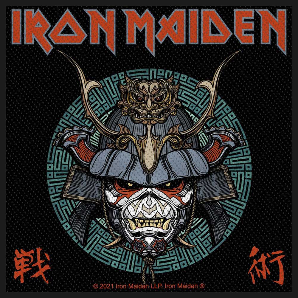 Nažehlovačka Iron Maiden - Senjutsu