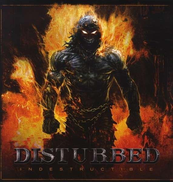 Vinyl DISTURBED - INDESTRUCTIBLE