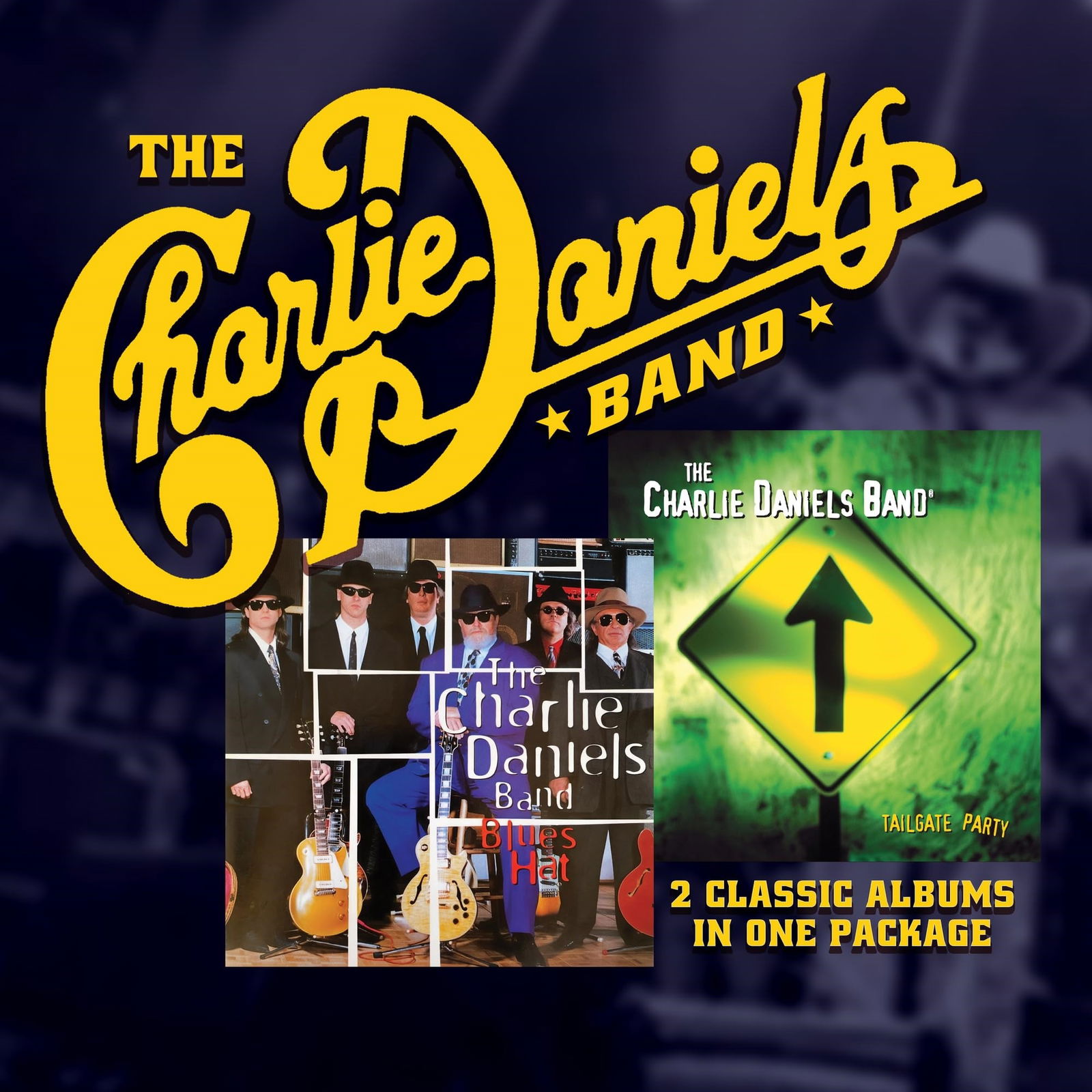 CD Charlie Daniels Band - BLUES HAT AND TAILGATE PARTY