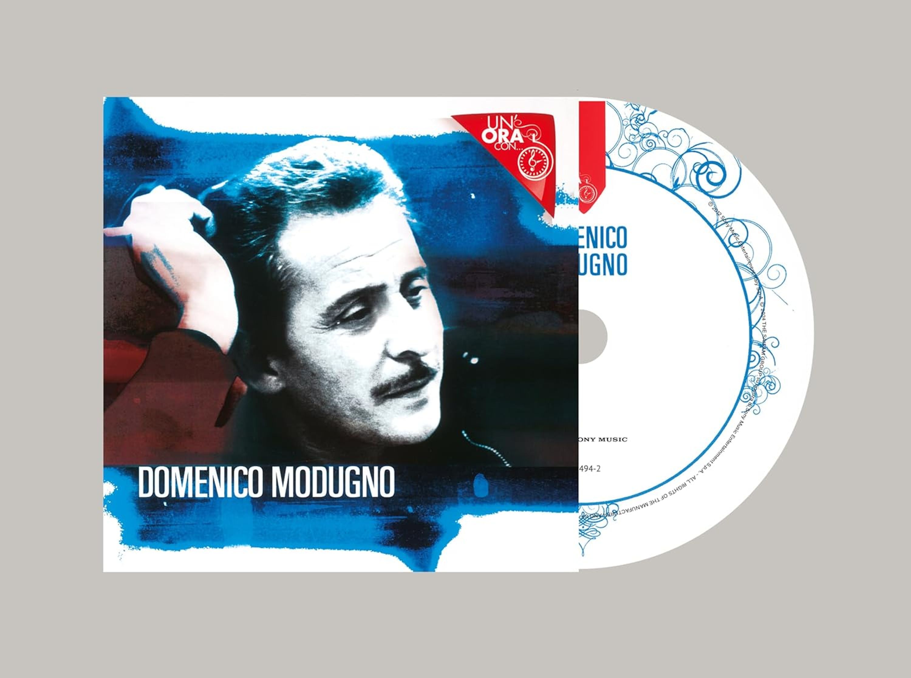 CD Domenico Modugno - UN'ORA CON