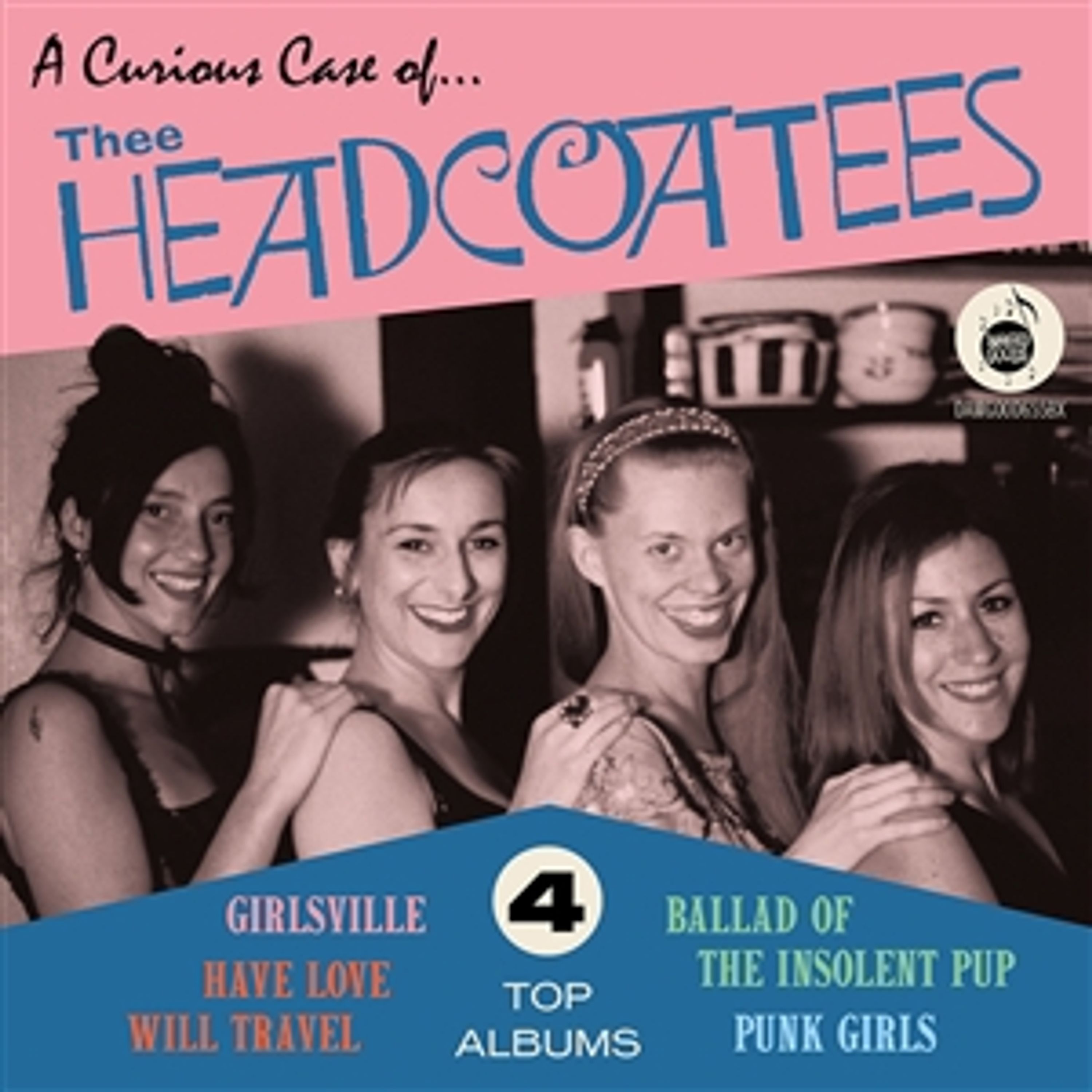 CD Thee Headcoatees - A CURIOUS CASE OF...