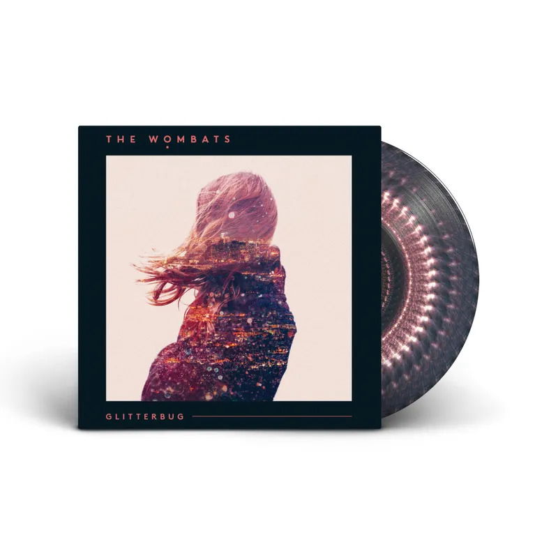 Vinyl The Wombats - GLITTERBUG (10TH ANNIVERSARY, RSD 2025)